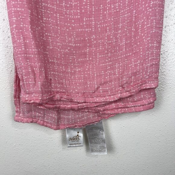 Aden & Anais Baby Swaddle Blanket Infant Newborn Pink White Bamboo Viscose - Picture 5 of 8